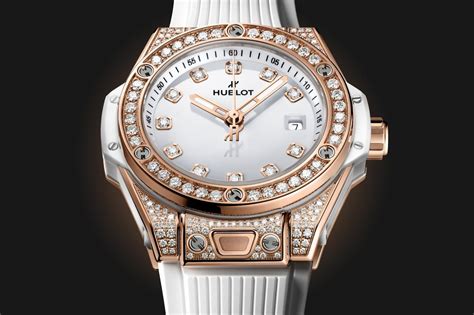 hublot big bang white gold pave|Big Bang One Click King Gold White Pavé 39 mm .